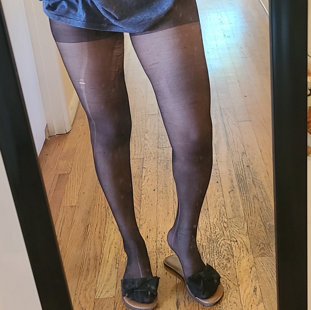 Goth / Emo ripped tights
